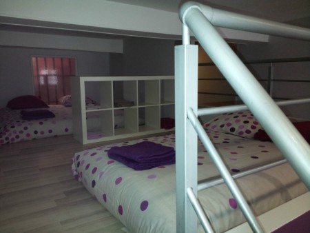 mezzanine 4 couchages