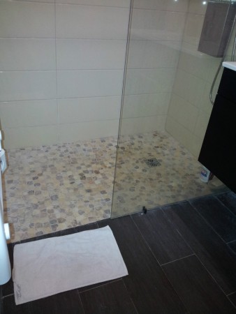 carrelage en galets