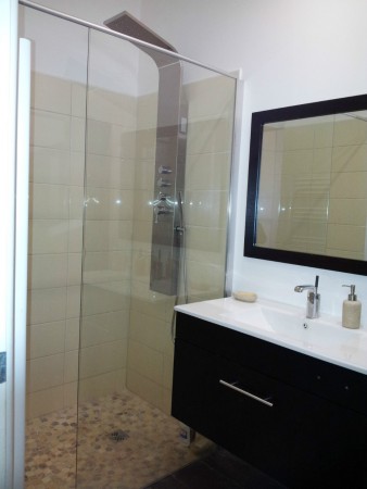 douche italienne à hydrojets